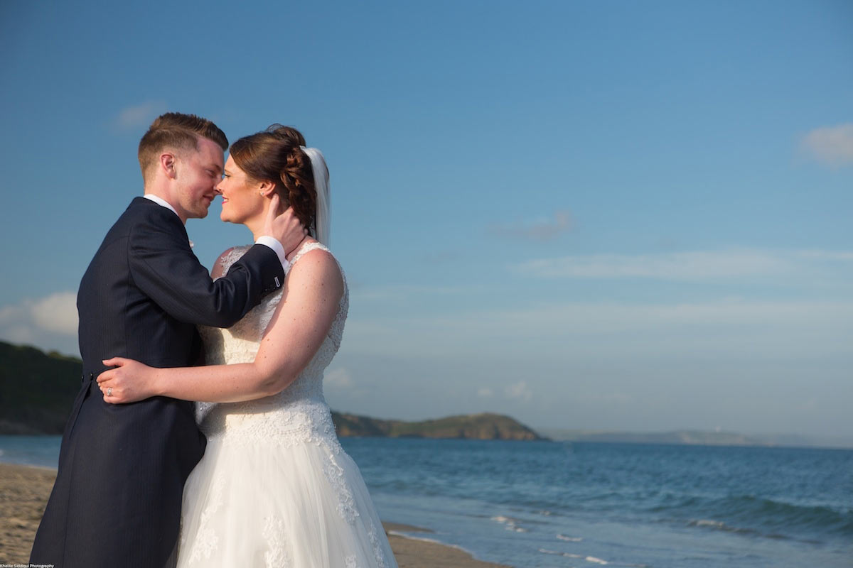 Wedding at Polpier House, Cornwall