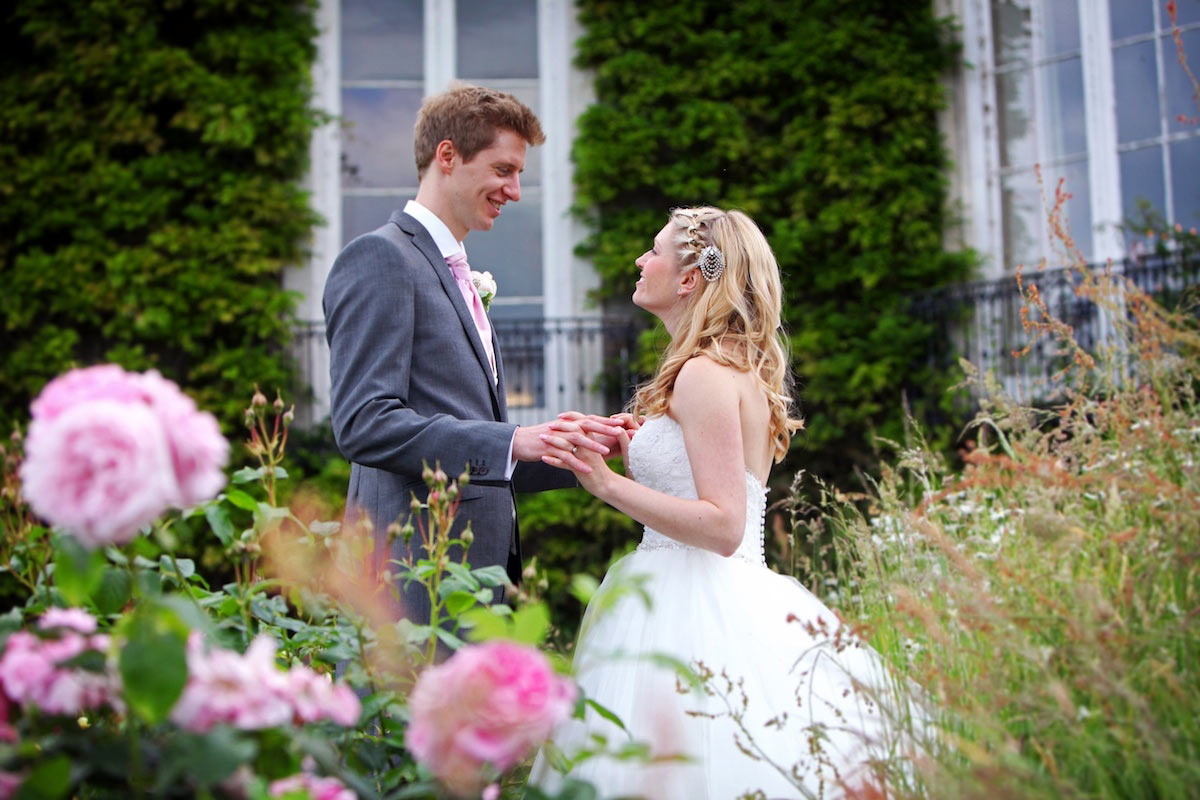 Wedding at Powderham Castle, Devon