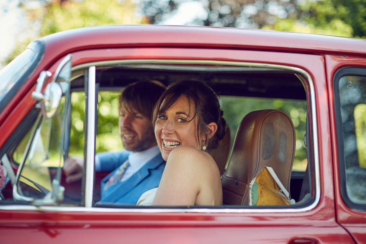 Wedding at Salem Chapel, Devon