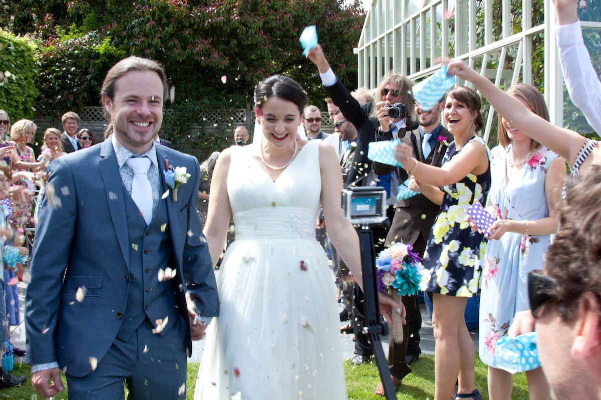 Wedding at Scorrier House