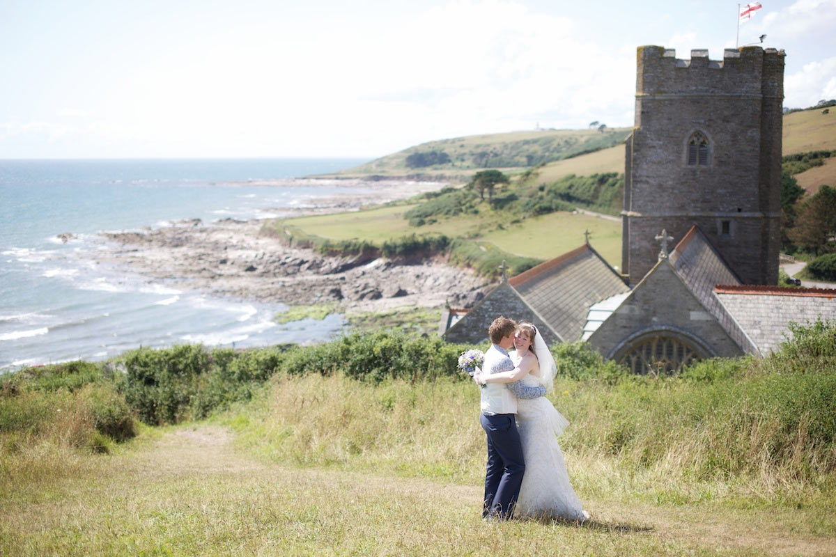 Wedding at The Barn at South Milton