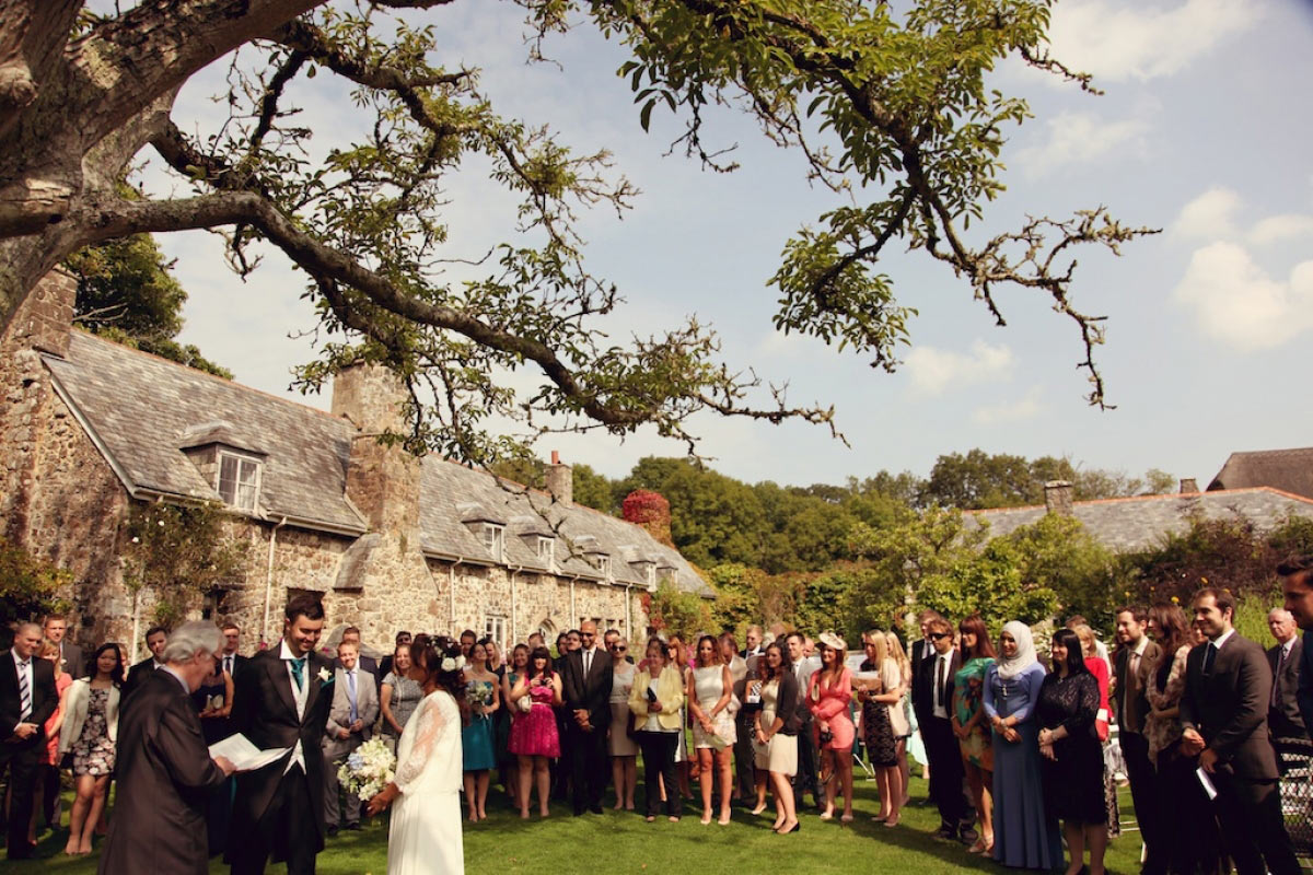 Wedding at The Great Barn, Devon