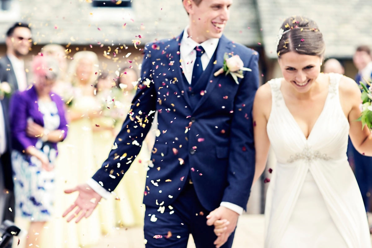 Wedding at The Oak Barn, Devon