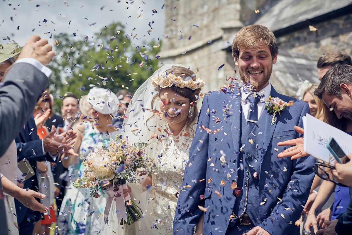 Wedding at The Oak Barn, Devon