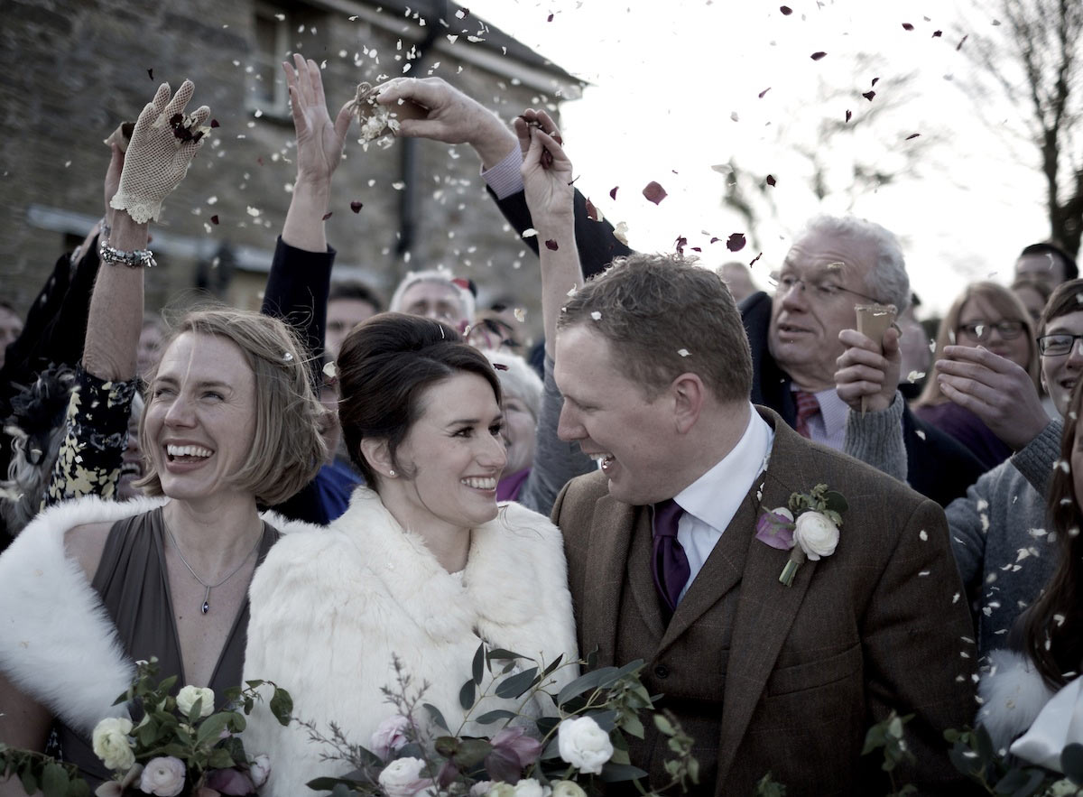 Wedding at Trenderway Farm