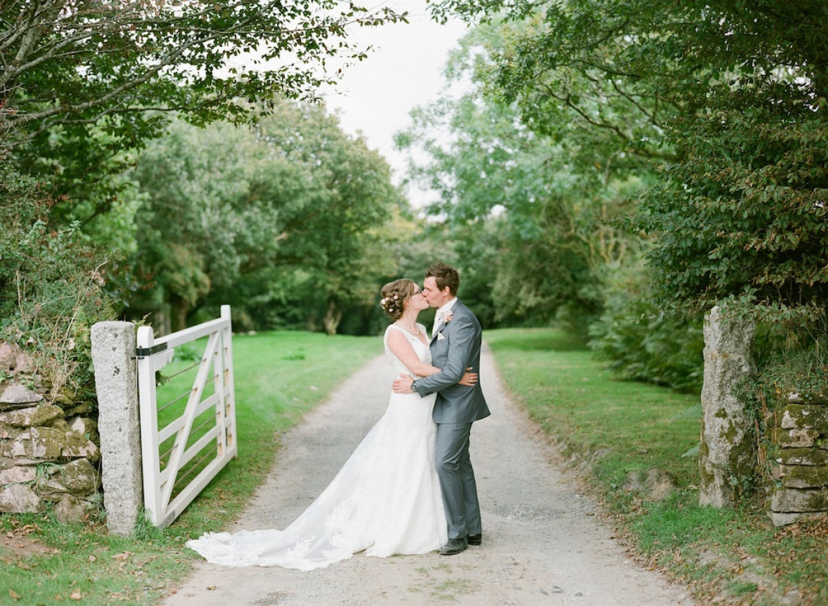 Wedding at Trevenna, Cornwall