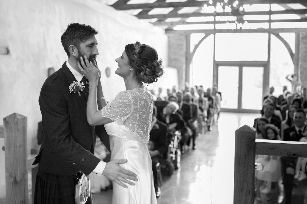 Wedding at Upton Barn and Walled Garden