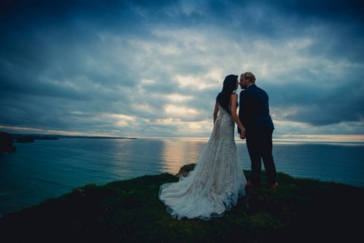 Wedding at Watergate Bay Hotel