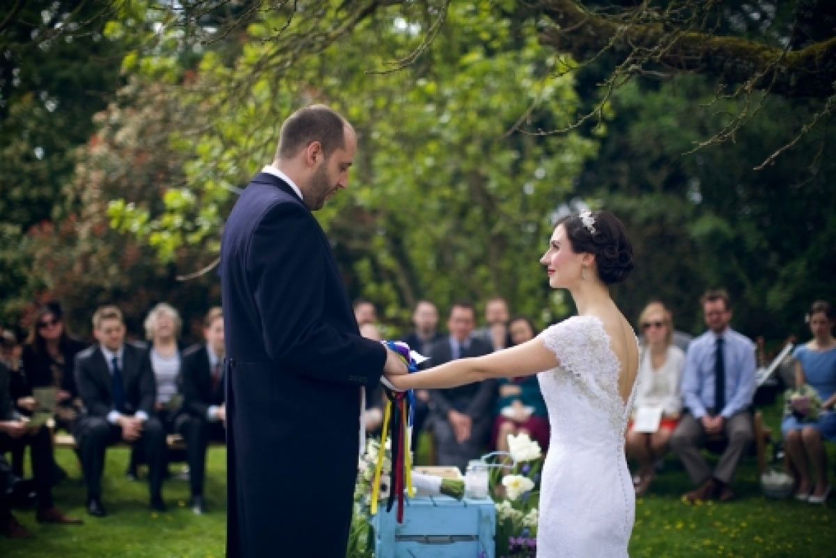 Wedding at Westcott House, Devon