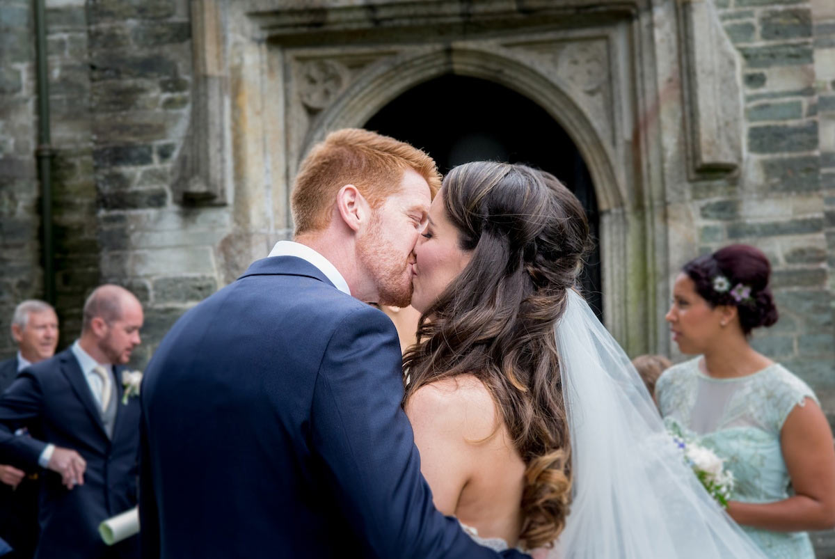 Wedding at Yurtcamp, Devon