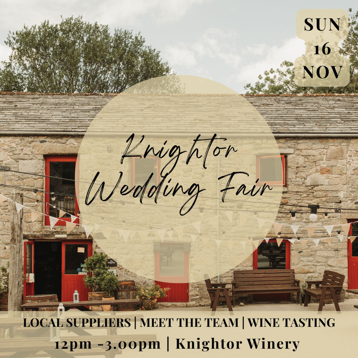 Knightor Winter Wedding Fair