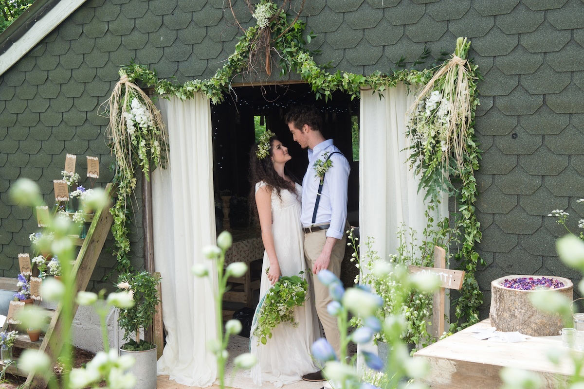 Country Wedding Style