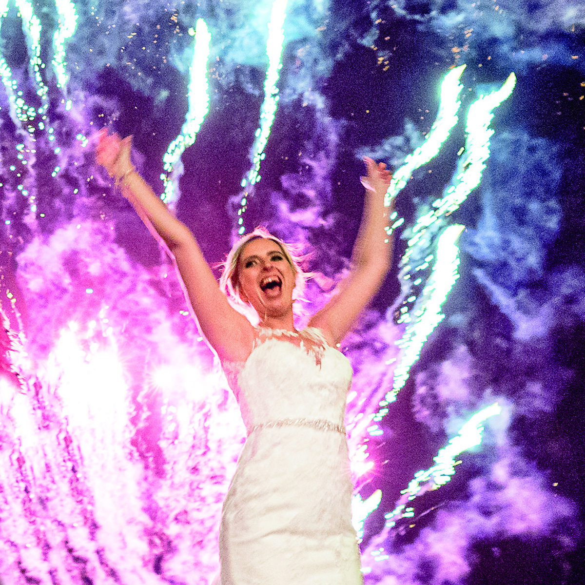 Win a free fireworks display with Sonic Fireworks!