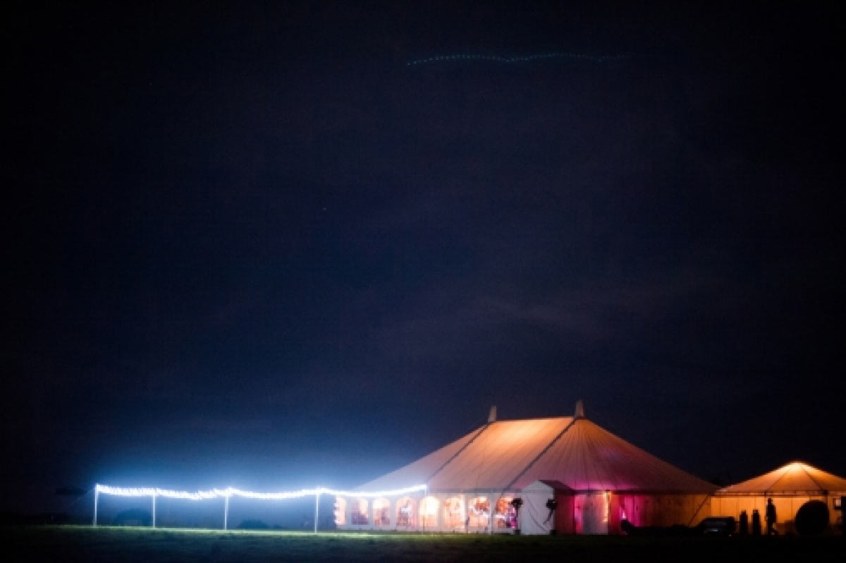 Marquee Weddings in Devon