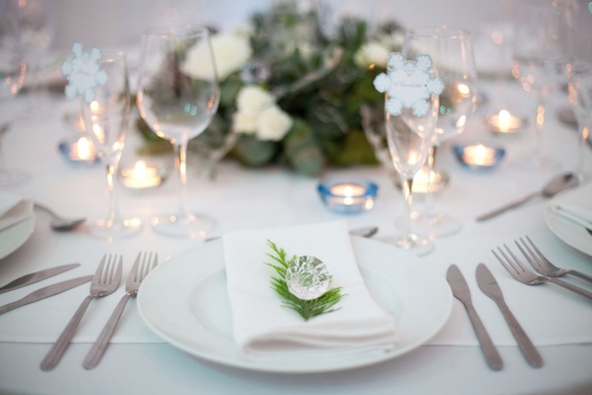 Wedding Receptions: Table Styling