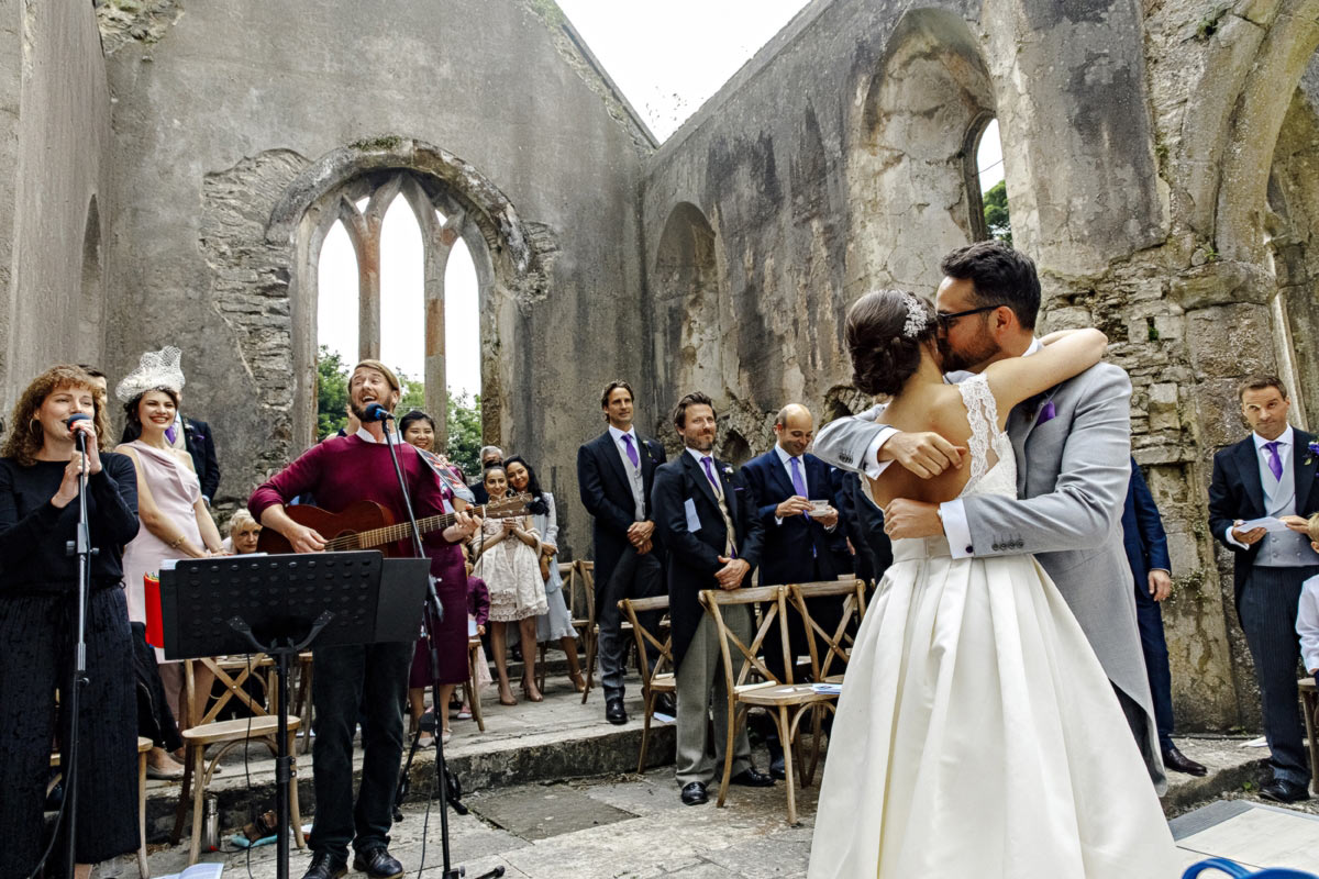 Wedding at Anran, Devon