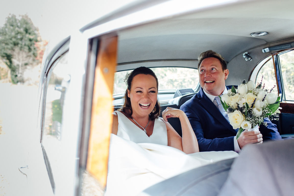 Wedding at Bickleigh Castle, Devon