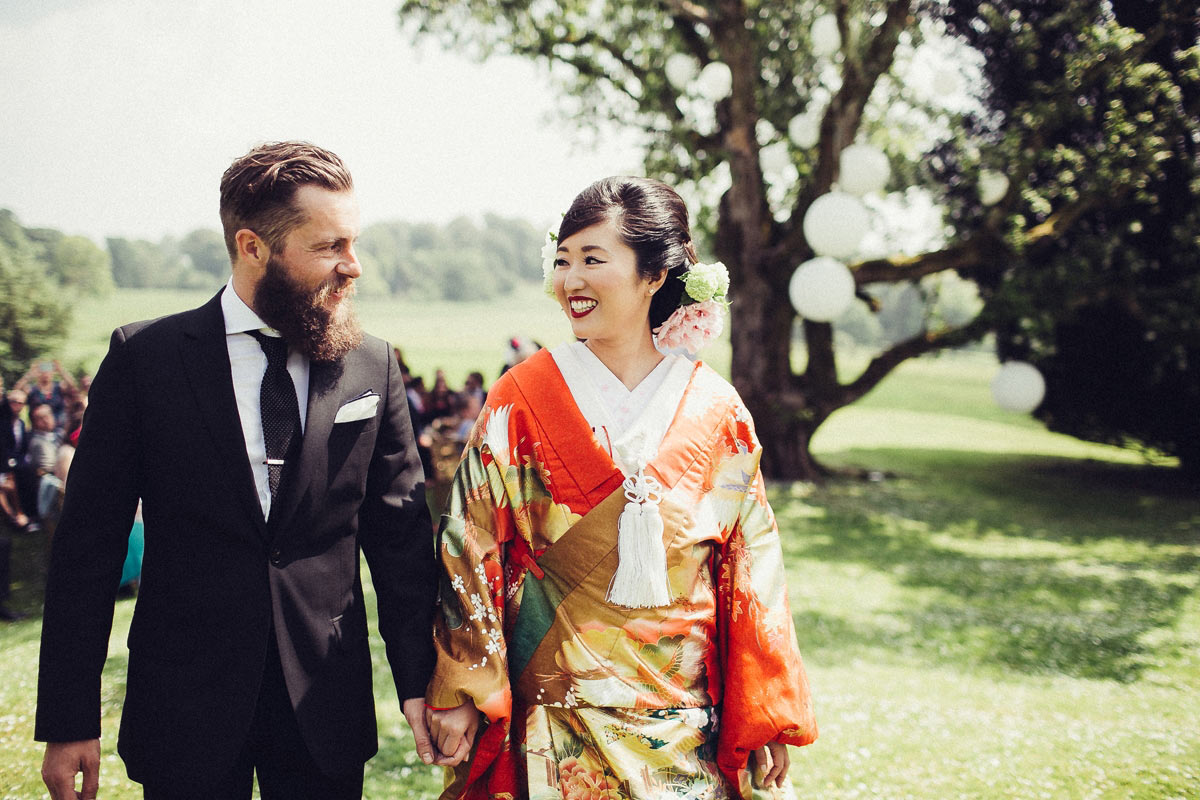 Wedding at Boconnoc, Cornwall