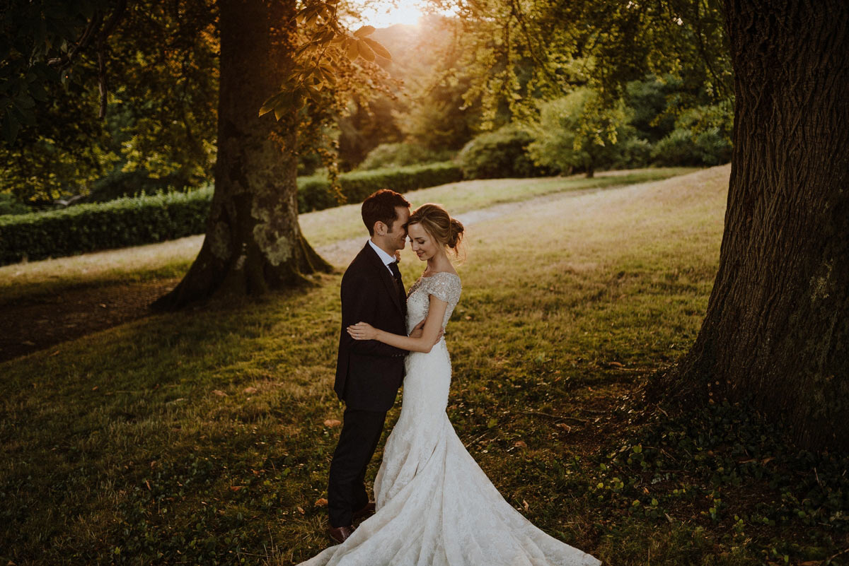 Wedding at Boconnoc, Cornwall