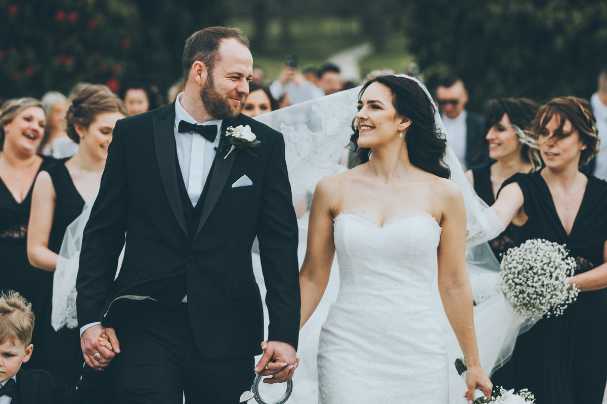 Wedding at Boconnoc, Cornwall