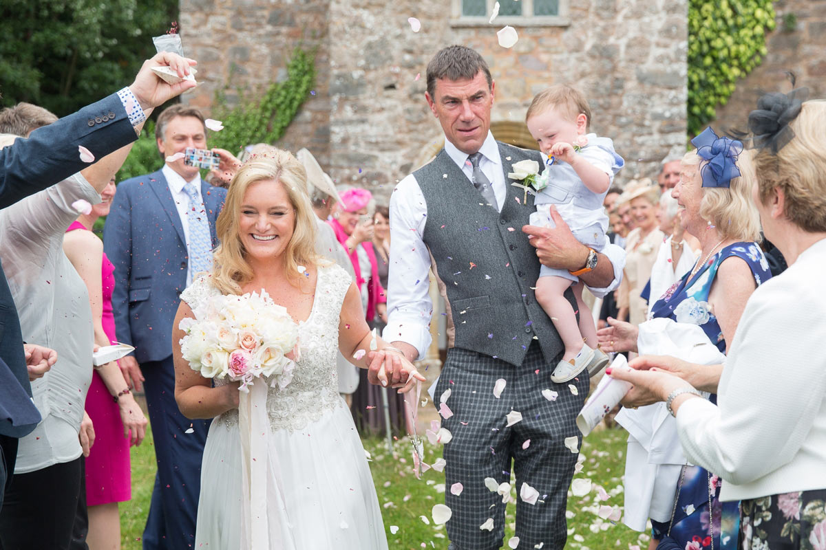 Wedding at Bridwell, Devon