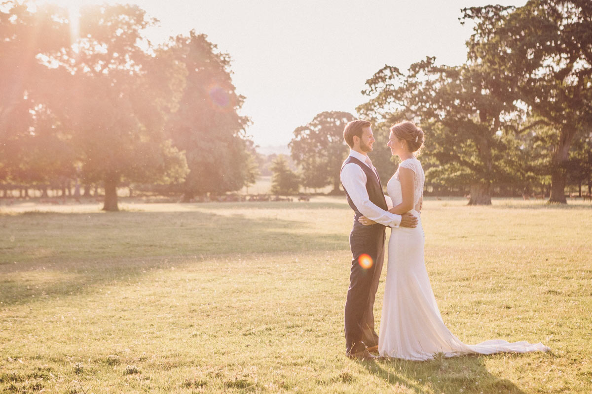 Wedding at Bridwell Park, Devon