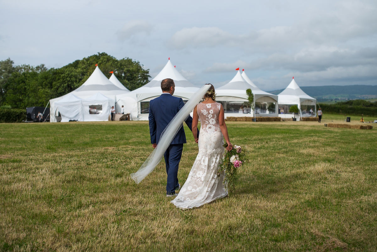 Wedding at Brompton Ralph Village Church, Devon