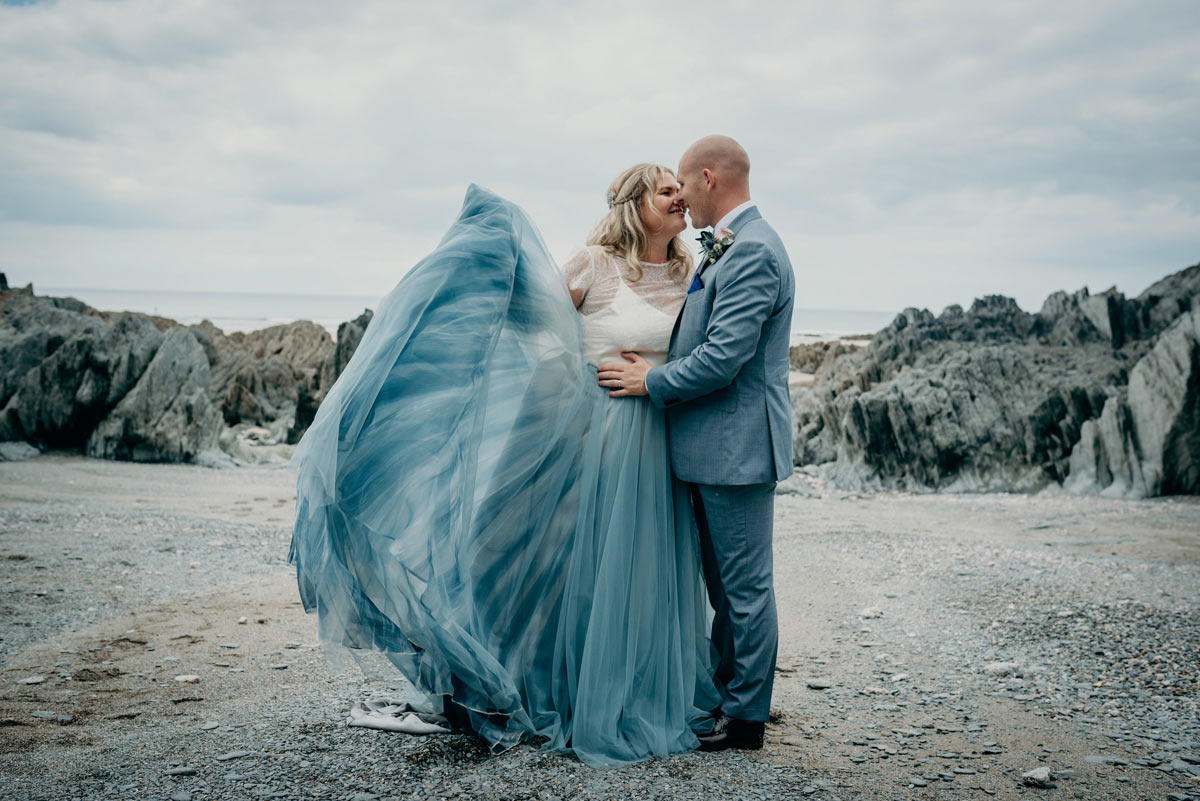 Wedding at Castle Hotel Woolacombe, Devon