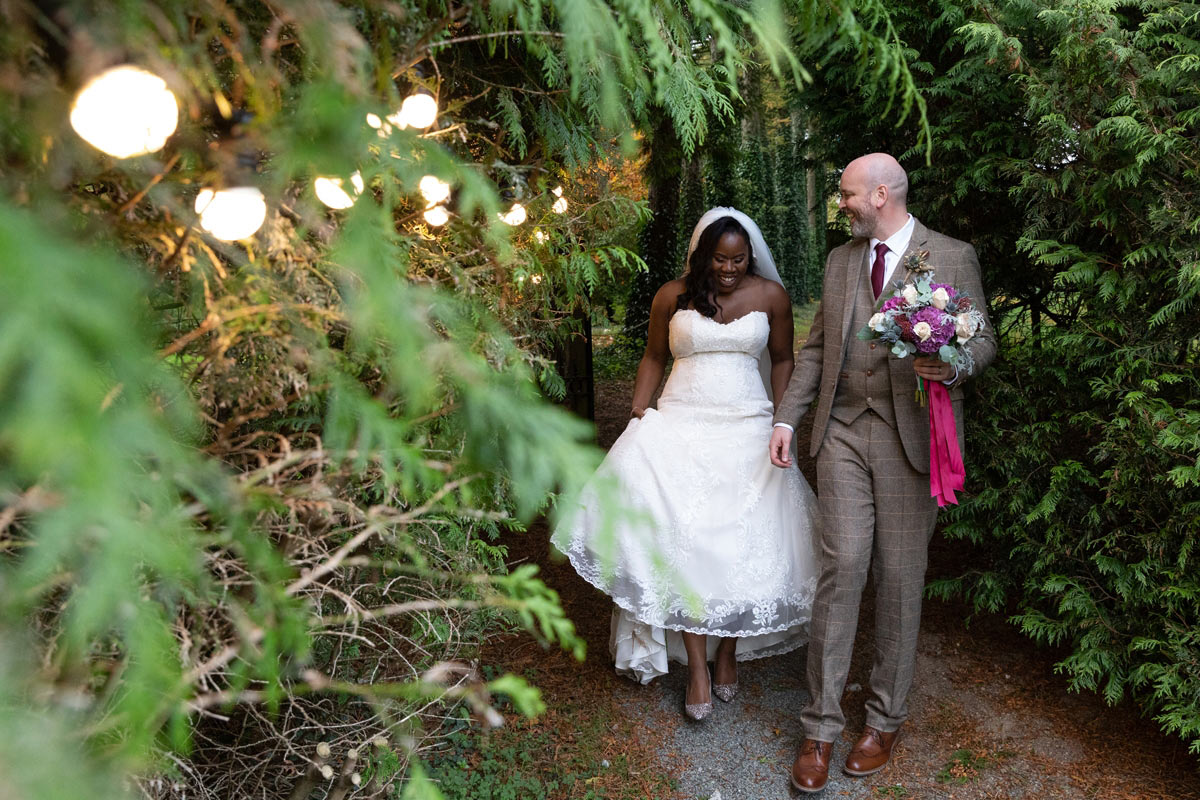 Wedding at Coombe Trenchard, Devon