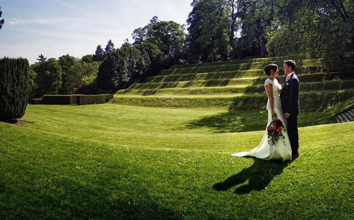 Wedding at Dartington Hall, Devon