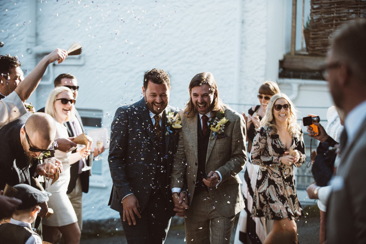 Wedding at Hotel Tresanton, Cornwall