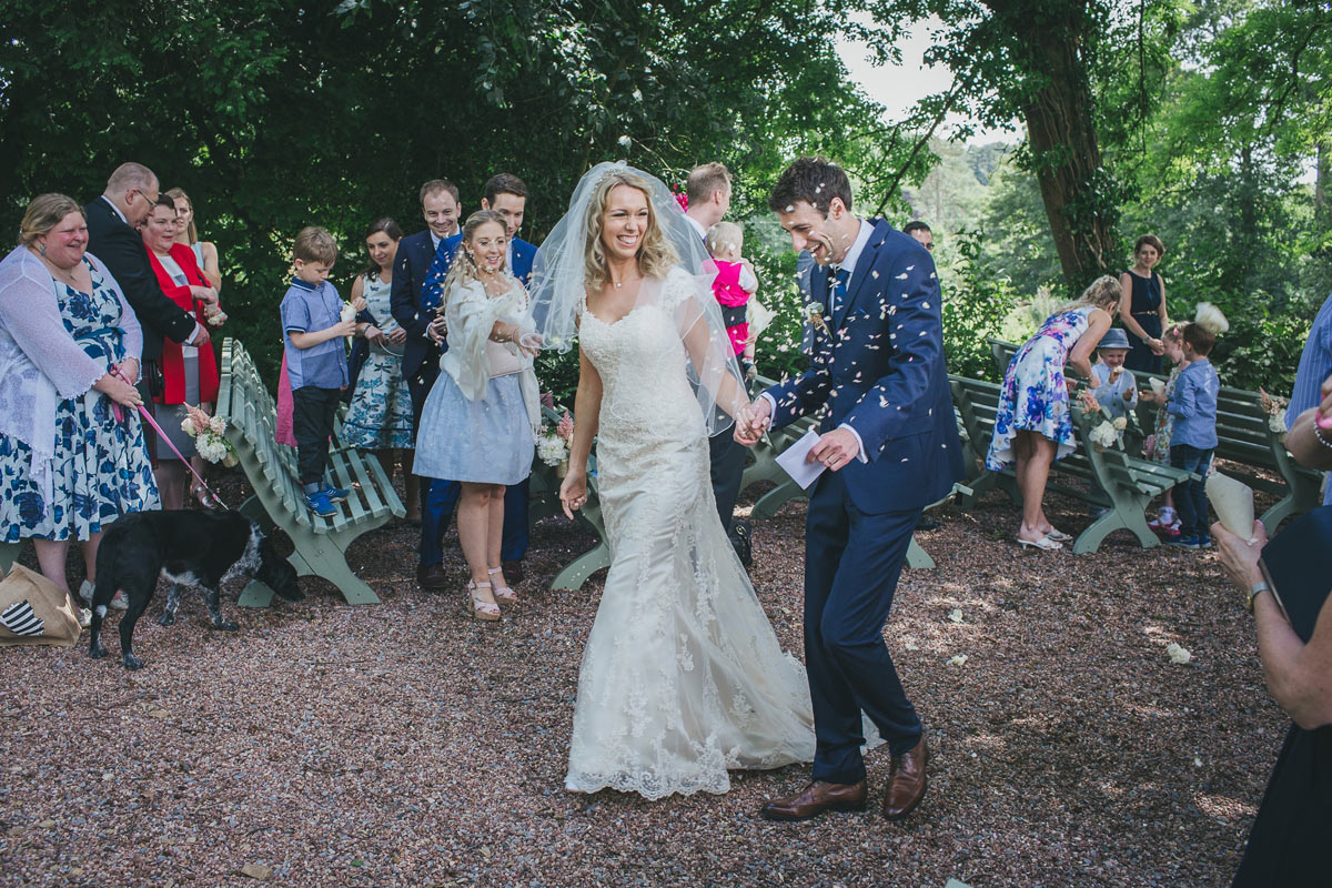 Wedding at Huntsham Court, Devon