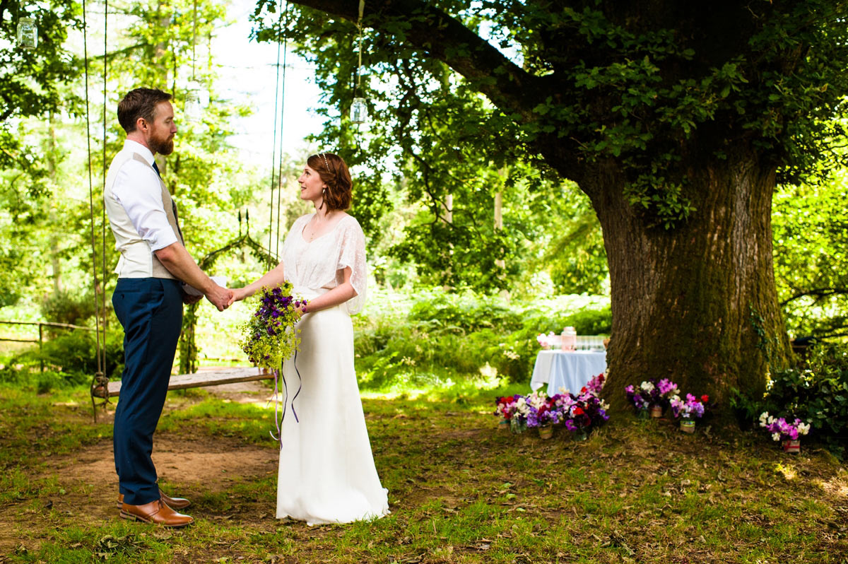 Wedding at Middle Coombe Farm, Devon