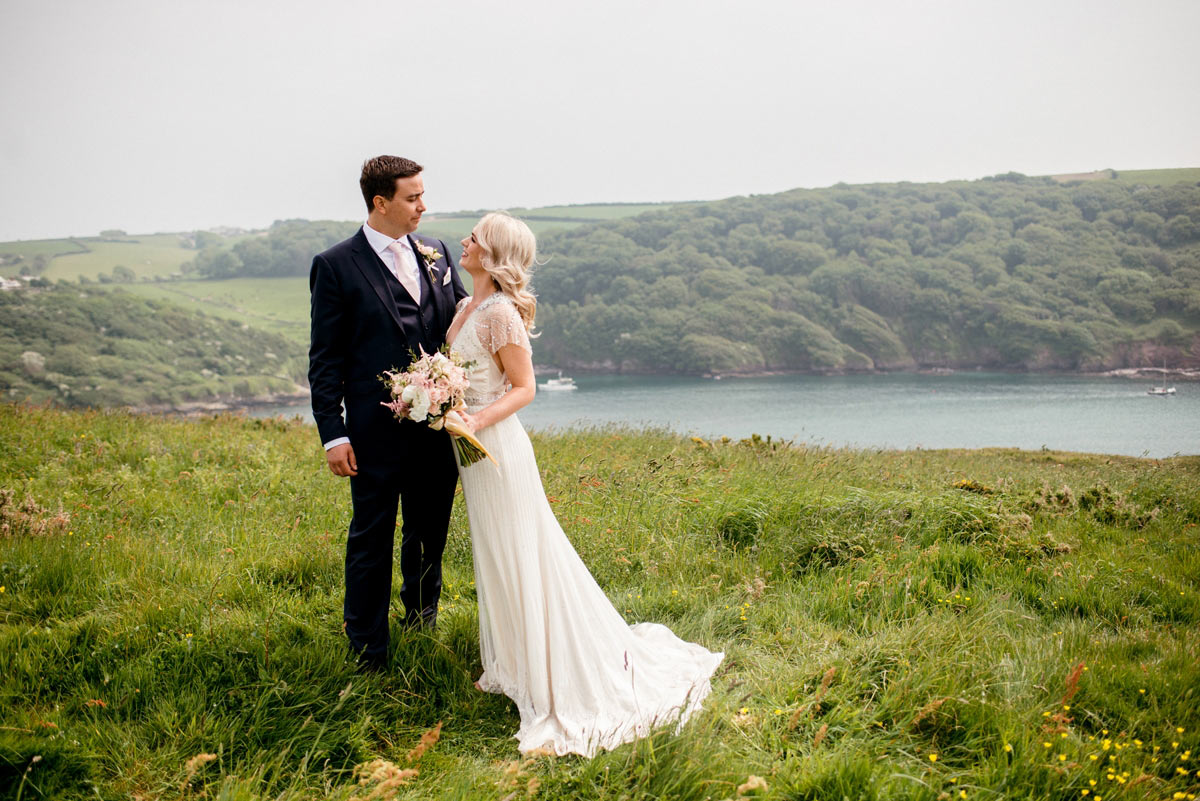 Wedding at New Barton Barns, Devon