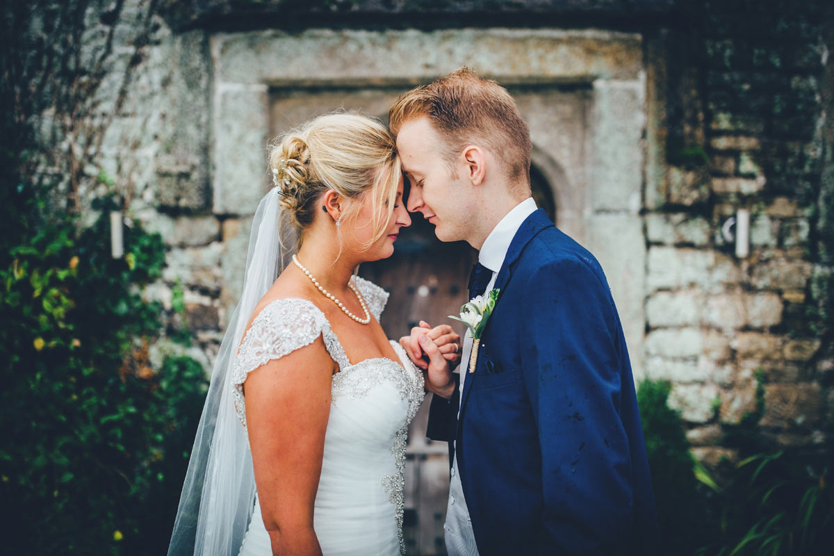 Wedding at Pengenna Manor, Cornwall