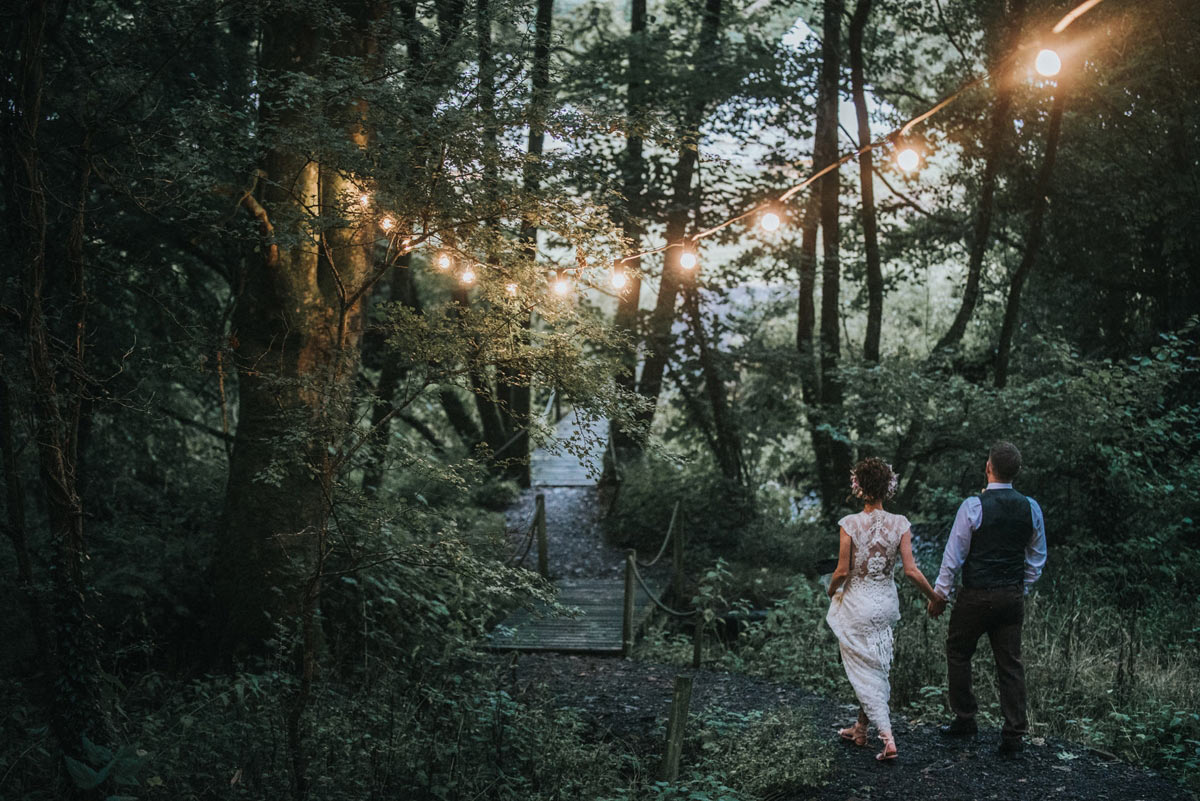 Wedding at Pengenna Manor, Cornwall