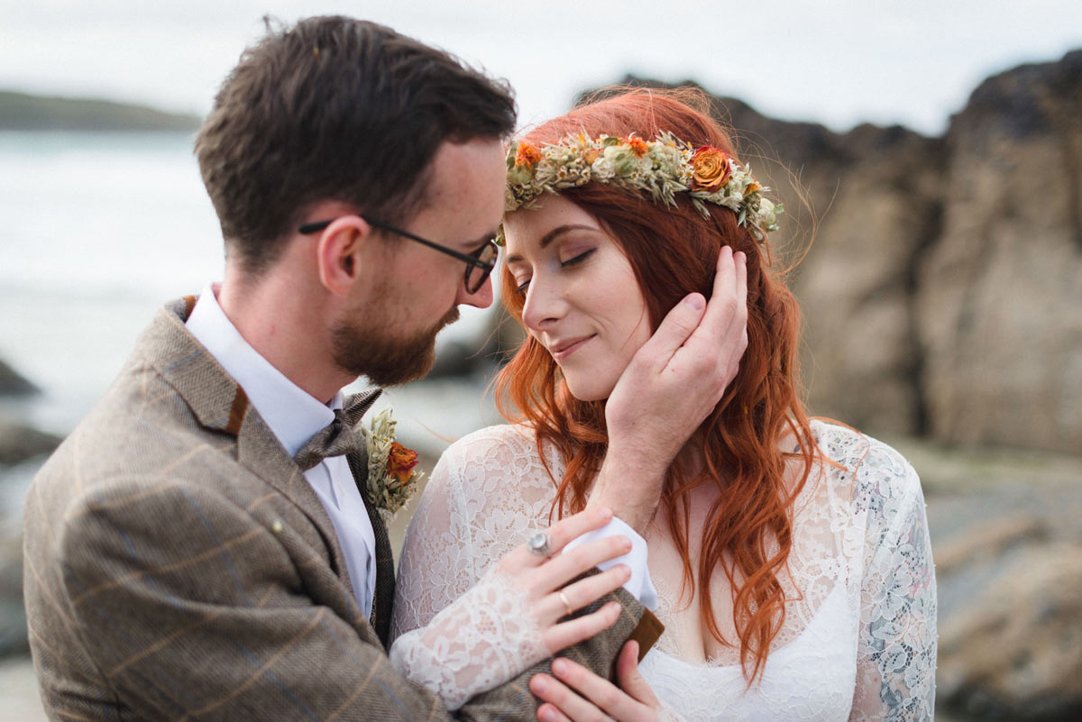 Wedding at Porthgwidden Beach Cafe, Cornwall