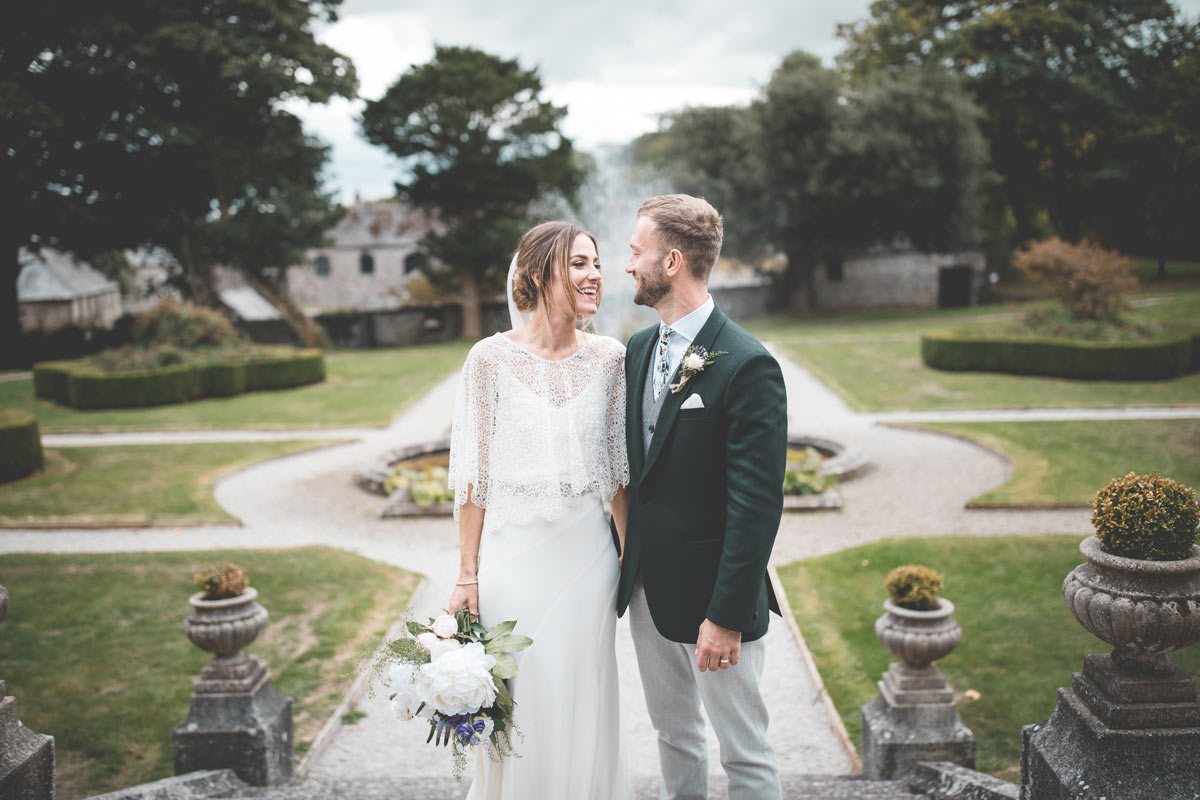 Wedding at Prideaux Place, Cornwall