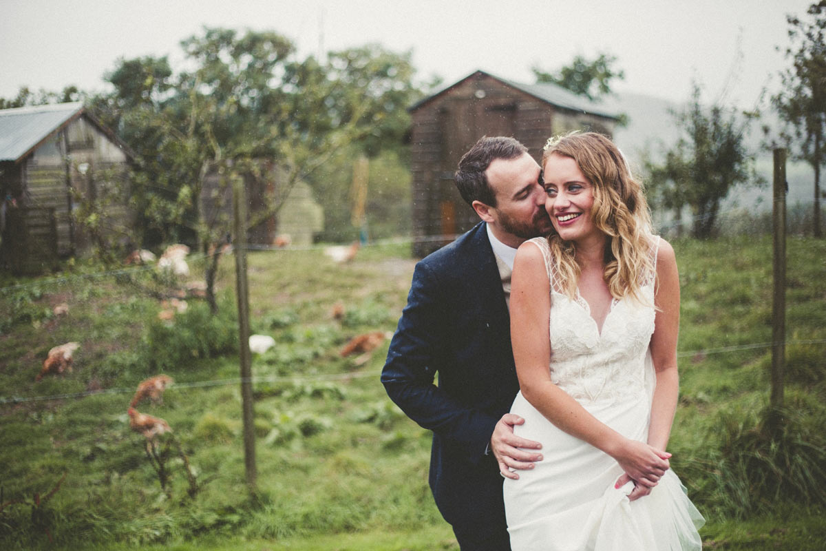 Wedding at River Cottage, Devon