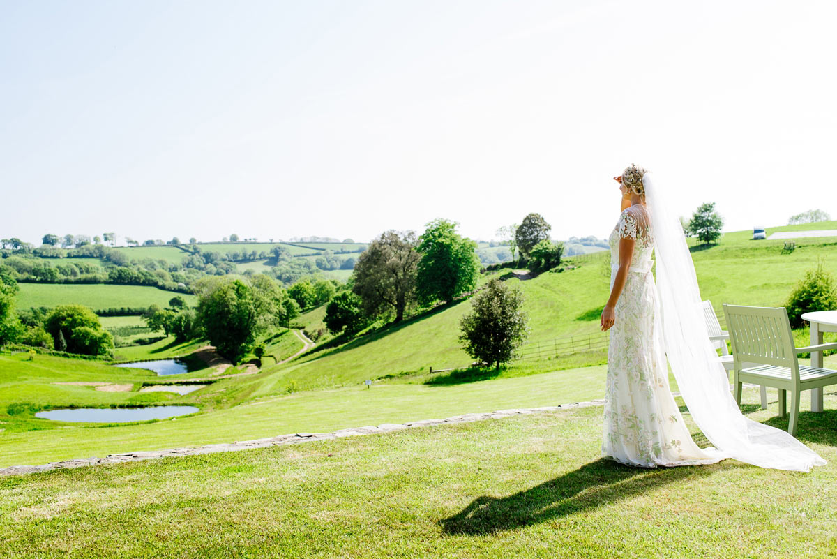 Wedding at Shilstone House, Devon