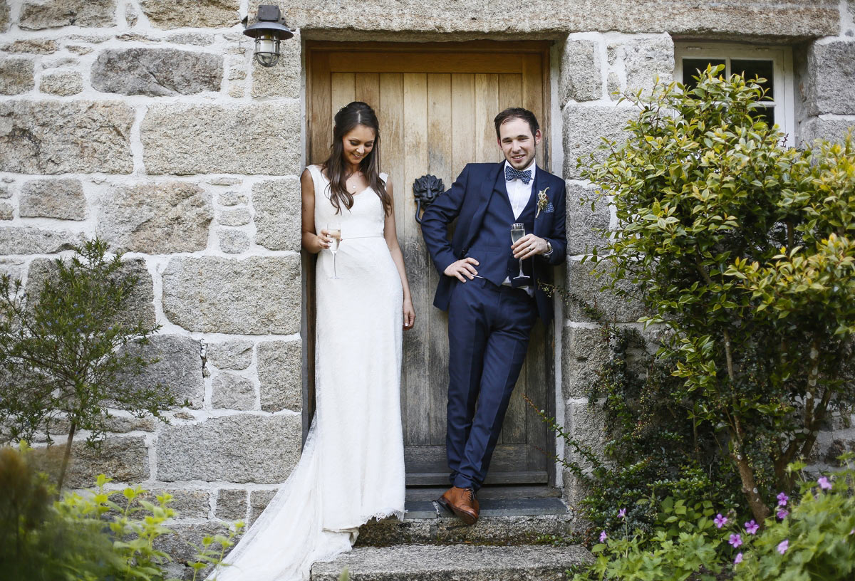 Wedding at Swallowtails Cornwall