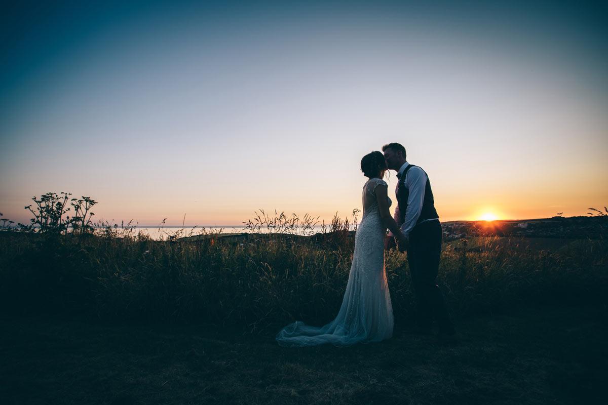 Wedding at The Barn at South Milton, Devon