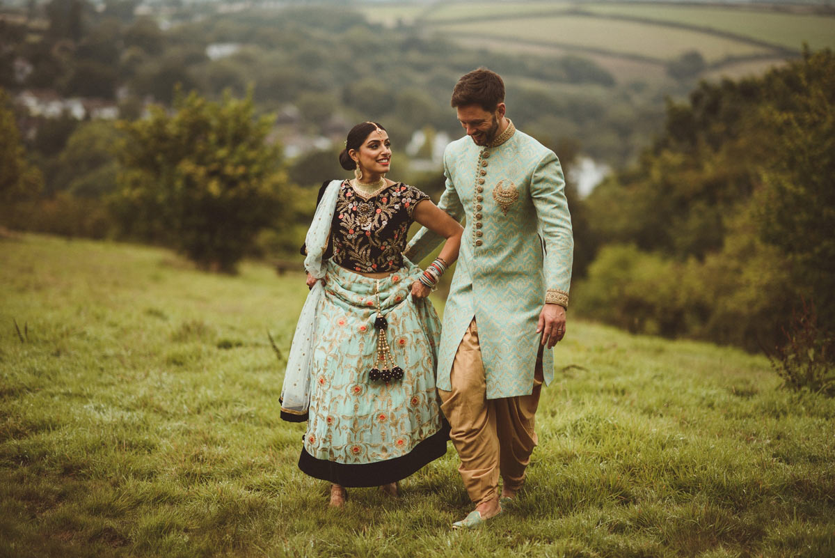 Wedding at The Green Cornwall