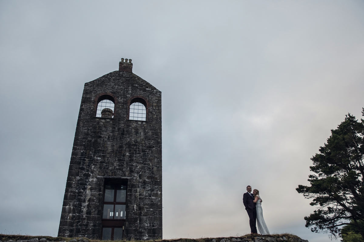 Wedding at The Green Cornwall