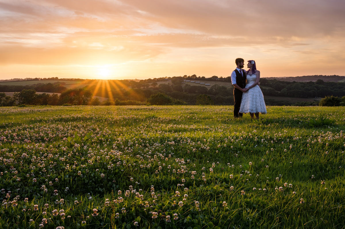 Wedding at The Oak Barn, Devon