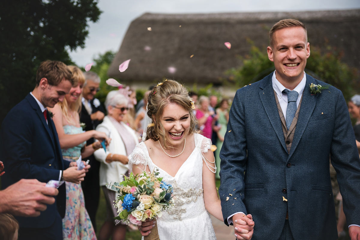 Wedding at The Oak Barn, Devon