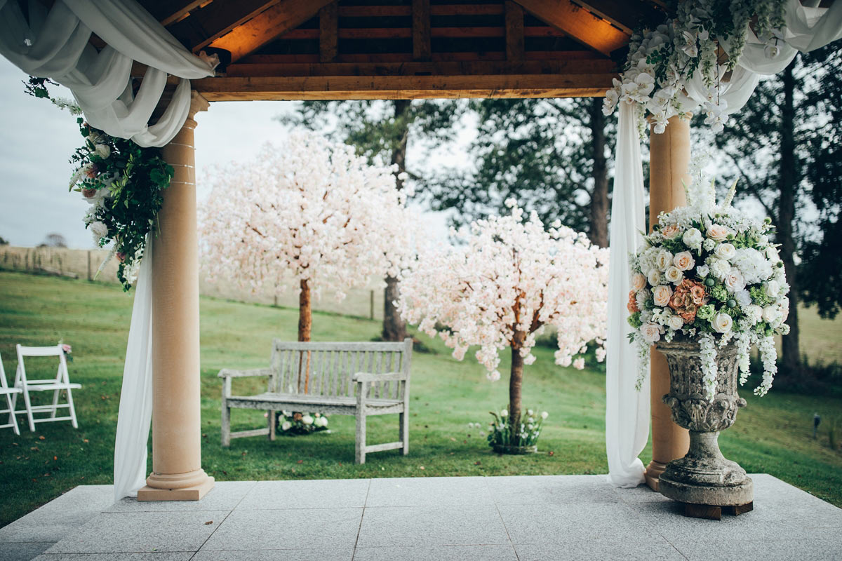 Dreamy wedding inspiration at Tredudwell Manor