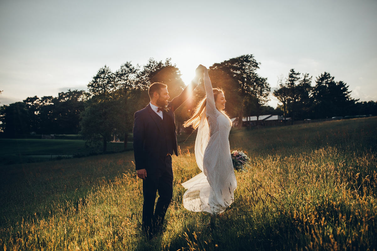 Wedding at Tredudwell Manor, Cornwall