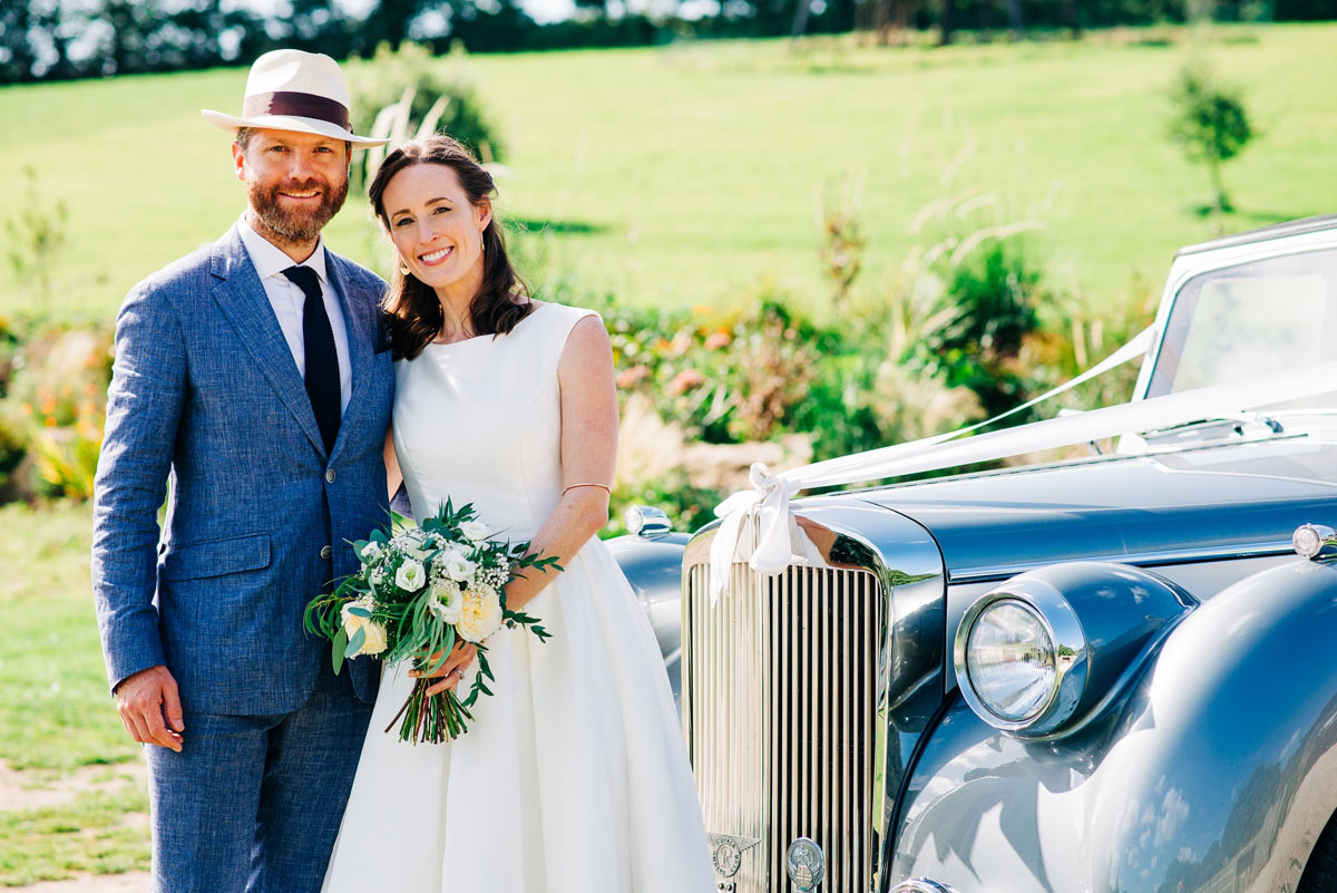 Wedding at Tremenheere Sculpture Gardens, Cornwall