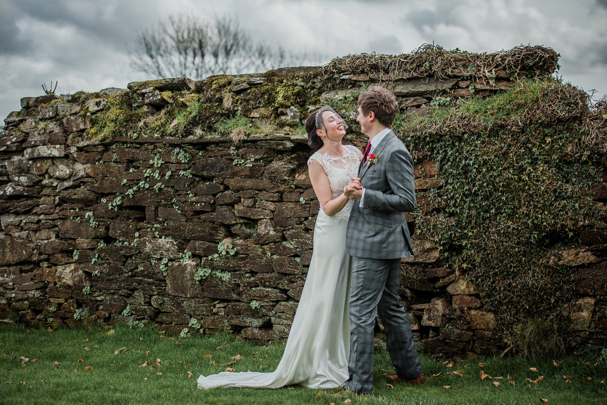 Wedding at Trevenna, Cornwall